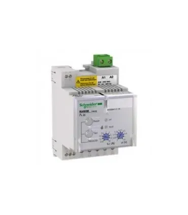 RELE DIFERENCIAL REGULABLE RH99M 220A 240VCA