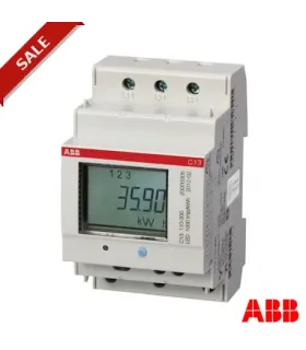 CONTADOR ENER  C13 110-300 ABB