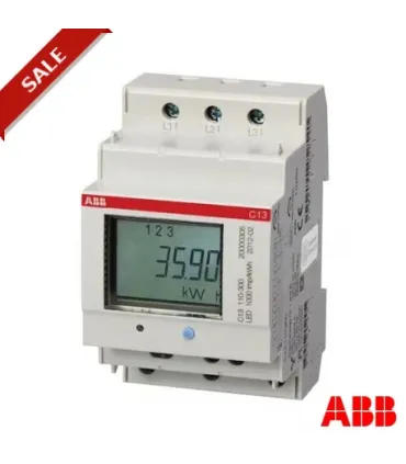 CONTADOR ENER  C13 110-300 ABB