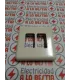 PLACA 2 ELEMENTOS NIESSEN PUMA BLANCO MARFIL 4472