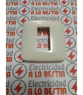 PLACA 1 ELEMENTO ESTRECHO SIMON 27 27611-31