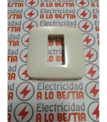 PLACA 1 ELEMENTO ESTRECHO SIMON 27 27611-31