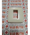 PLACA 1 ELEMENTO ESTRECHO SIMON 27 27611-31