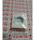 PLACA ENCHUFE SHUCKO BIPOLAR CON T.T. NIESSEN TRAZO BLANCO ALPINO 8588