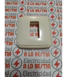PLACA 1 ELEMENTO ESTRECHO CON EMBELLECEDOR SIMON 27 27605-31