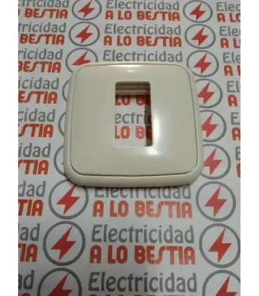 PLACA 1 ELEMENTO ESTRECHO CON EMBELLECEDOR SIMON 27 27605-31