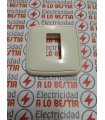 PLACA 1 ELEMENTO ESTRECHO CON EMBELLECEDOR SIMON 27 27605-31