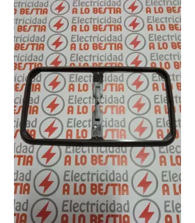 MARCO EMBELLECEDOR PLACAS 2/S 153X82 MARRON SIMON 27697-32