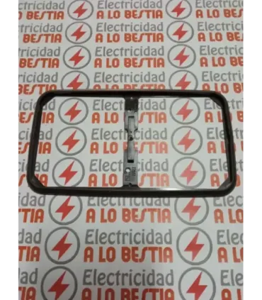 MARCO EMBELLECEDOR PLACAS 2/S 153X82 MARRON SIMON 27697-32