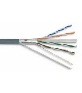 CABLE RJ45 FTP CAT6 LIBRE DE HALOGENOS