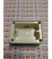 ZOCALO SUPERFICIE MONOCAJA SERIE STYLO -  NIESSEN PUMA BLANCO MARFIL 4993