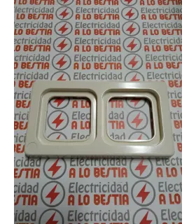 MARCO 2 ELEMENTO NIESSEN ESTANCO SERIE 3000 IP44 3172