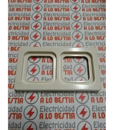 MARCO 2 ELEMENTO NIESSEN ESTANCO SERIE 3000 IP44 3172