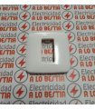 PLACA 1 ELEMENTO ESTRECHO SIMON 27 27611-34 BLANCO NIEVE