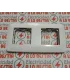 PLACA 2 ELEMENTO SIMON 27 27620-35 BLANCO NIEVE