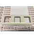 PLACA 3 ELEMENTO SIMON 27 27630-32 BLANCO MARFIL