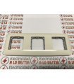 PLACA 3 ELEMENTO SIMON 27 27630-32 BLANCO MARFIL