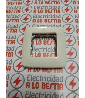 PLACA 1 ELEMENTO SIMON 27 27601-32 BLANCO MARFIL