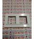 PLACA 2 VENTANAS NIESSEN LISSA 5172 BLANCO ALPINO
