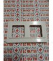 PLACA 2 VENTANAS NIESSEN LISSA 5172 BLANCO ALPINO