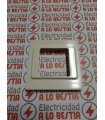 PLACA 1 VENTANA NIESSEN LISSA 5171 BLANCO MARFIL SERIE 5000