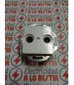 TOMA ANTENA INSTALACIÓN DERIVACIÓN INTERMEDIA NIESSEN LISSA 5150.2 BLANCO ALPINO