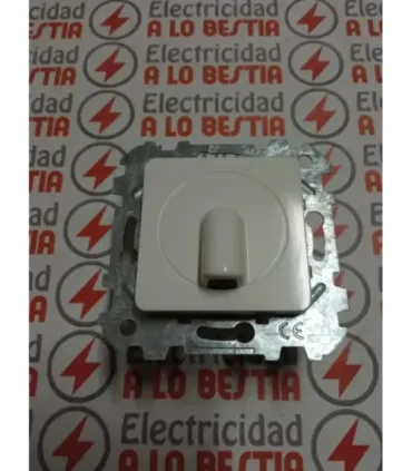 TAPA SALIDA DE CABLE NIESSEN LISSA 5007 BLANCO ALPINO