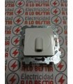 TAPA SALIDA DE CABLE NIESSEN LISSA 5007 BLANCO ALPINO