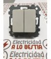 DOBLE INTERRUPTOR NIESSEN LISSA 5111BA