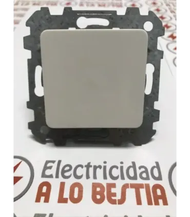 CONMUTADOR NIESSEN LISSA 5102 BA BLANCO ALPINO