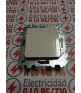 PLACA CIEGA NIESSEN LISSA 5100 BLANCO MARFIL SERIE 5000