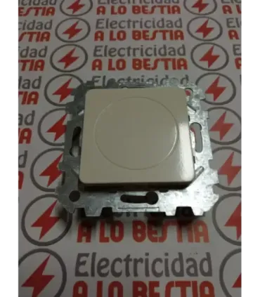 PLACA CIEGA NIESSEN LISSA 5100 BLANCO MARFIL SERIE 5000