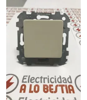 CONMUTADOR NIESSEN LISSA 5102 BM BLANCO MARFIL, SOLO 1 UNIDAD!!