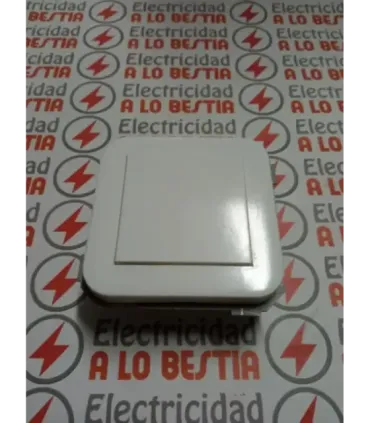 TAPA CIEGA NIESSEN TRAZO BLANCO ALPINO 8000