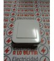TAPA CIEGA NIESSEN TRAZO BLANCO ALPINO 8000