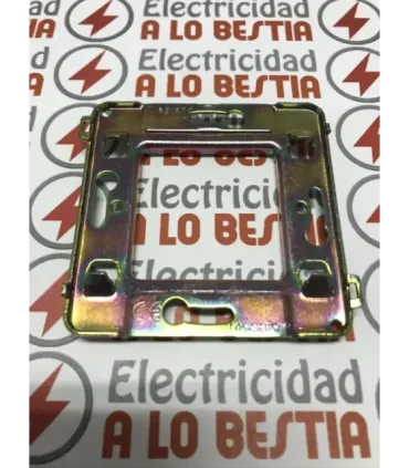SOPORTE DE TORNILLO METÁLICO LEGRAND MOSAIC 1 A 2 MODULOS LEGRAND 074832