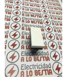 CONMUTADOR 1 MODULO LEGRAND MOSAIC 074071 BLANCO