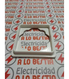 MARCO 1 ELEMENTO NIESSEN TRAZO BLANCO ALPINO 8071