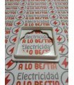 MARCO 1 ELEMENTO NIESSEN TRAZO BLANCO ALPINO 8071