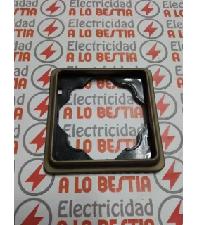 MARCO 1 ELEMENTO NIESSEN TRAZO BRONCE 8071