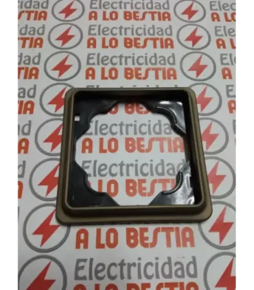 MARCO 1 ELEMENTO NIESSEN TRAZO BRONCE 8071