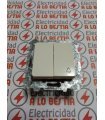 CONMUTADOR + PULSADOR CAMPANA NIESSEN LISSA 5042 BLANCO MARFIL