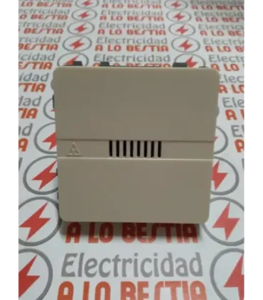 ZUMBADOR NIESSEN TRAZO BLANCO MARFIL 8019