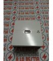PULSADOR SIMBOLO LUZ CON INDICADOR LUMINOSO NIESSEN TRAZO BLANCO ALPINO 8004.4
