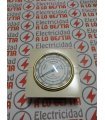 BAROMETRO NIESSEN TRAZO BLANCO MARFIL 8049.3