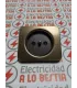 TAPA ENCHUFE 2 POLOS SIMON 75 75040-36 BRONCE