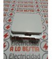 TAPA CIEGA SIMON 75 BLANCO NIEVE 75800-30