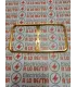 MARCO EMBELLECEDOR PLACAS 2/S 153X82 ORO SIMON 27697-33