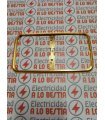 MARCO EMBELLECEDOR PLACAS 2/S 153X82 ORO SIMON 27697-33