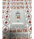 MARCO PLACA RECTANGULAR 1 ELEMENTO PLASTIMETAL 151 BLANCO